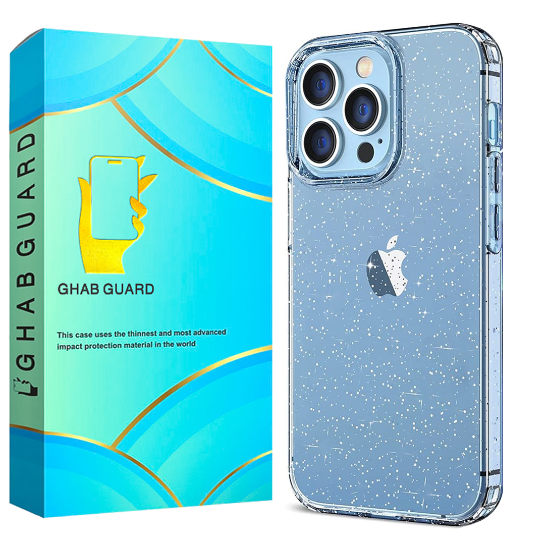 کاور قاب گارد مدل  ژله ای شاین Jhele Shine مناسب برای گوشی موبایل اپل iPhone 14 Pro