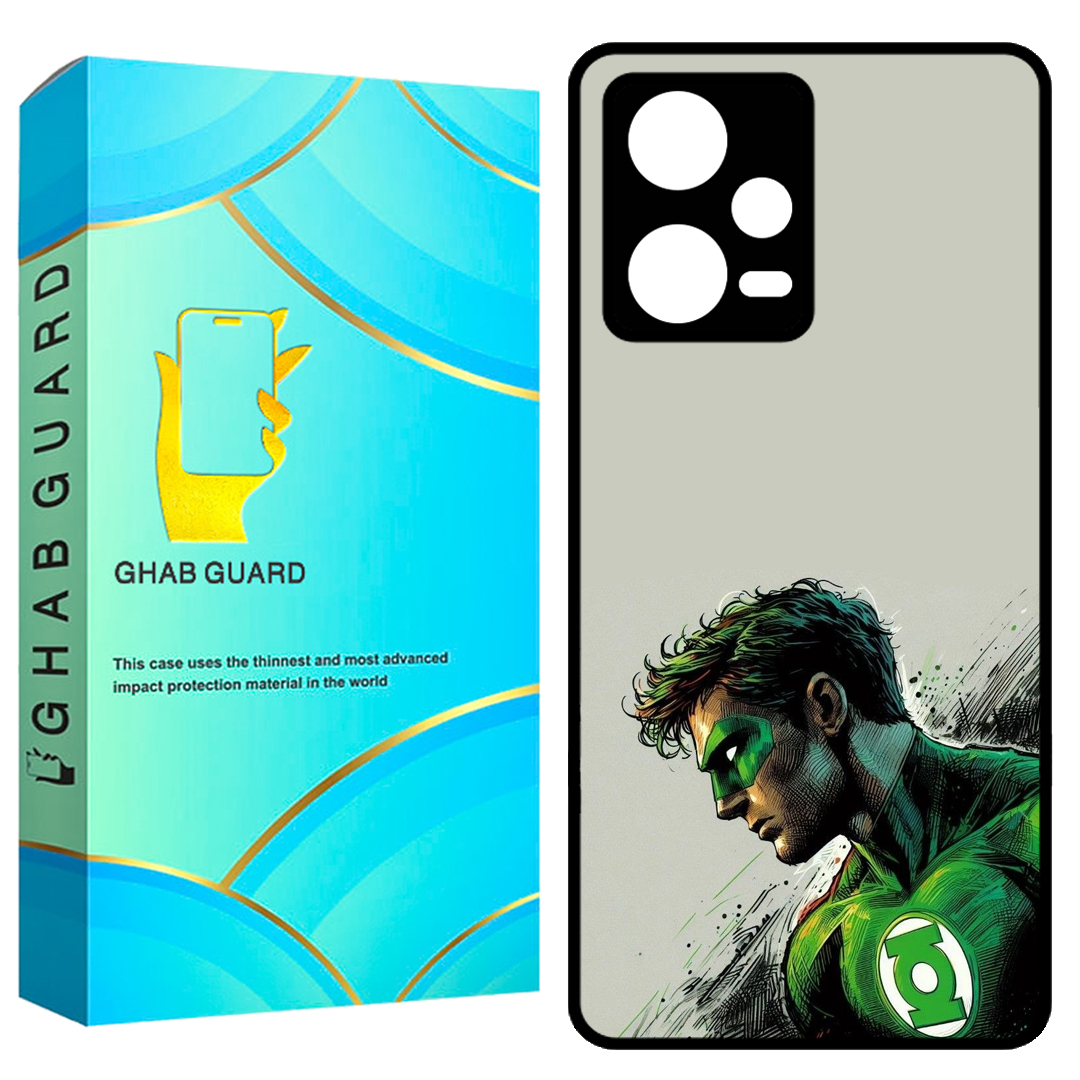 کاور قاب گارد طرح هالک Hulk مناسب برای گوشی موبایل شیائومی Redmi Note 12 Pro 5G