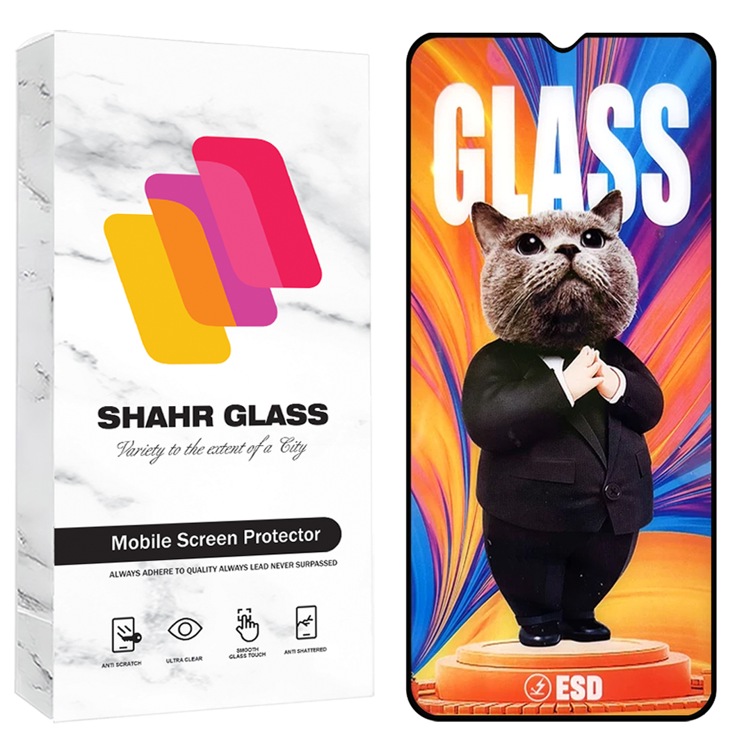 محافظ صفحه نمایش شهر گلس مدل آنتی استاتیک AntiStatic ESD مناسب برای گوشی موبایل شیائومی Redmi Note 8 / Redmi Note 8 2021