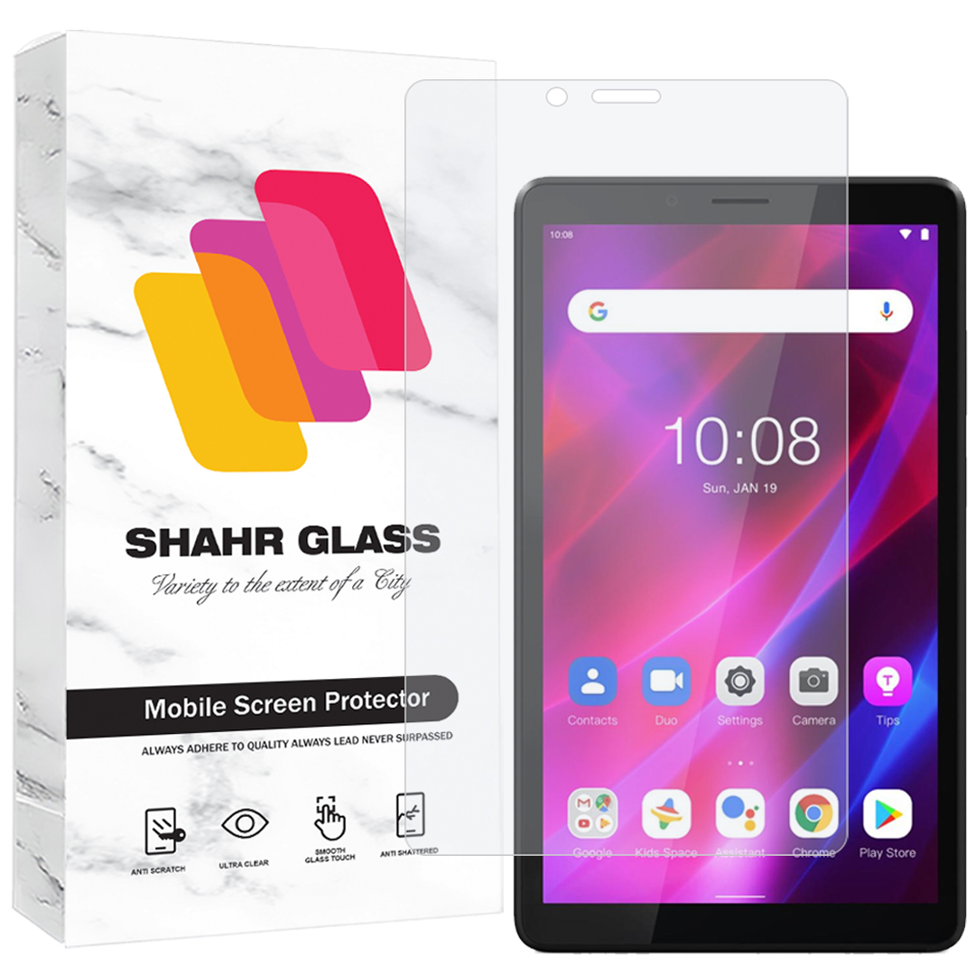 محافظ صفحه نمایش شهر گلس مدل ساده Simple Tablet مناسب برای تبلت لنوو Tab M7