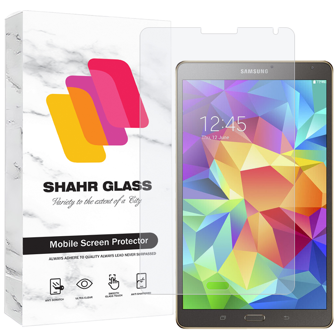 محافظ صفحه نمایش شهر گلس مدل ساده Simple Tablet مناسب برای تبلت سامسونگ Galaxy Tab T700 / Galaxy Tab T705 / Galaxy Tab S