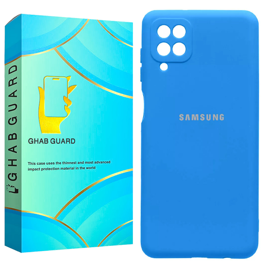 کاور قاب گارد مدل سیلیکون Silicone مناسب برای گوشی موبایل سامسونگ Galaxy A12 / A12 Nacho / M12 / F12