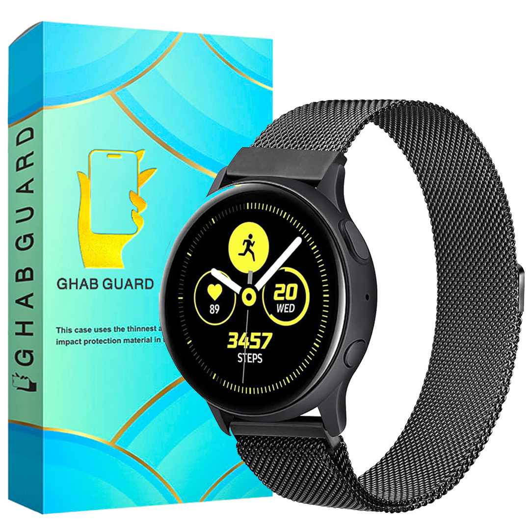 بند قاب گارد مدل میلانس Milanese مناسب برای ساعت هوشمند شیائومی Redmi Watch 3