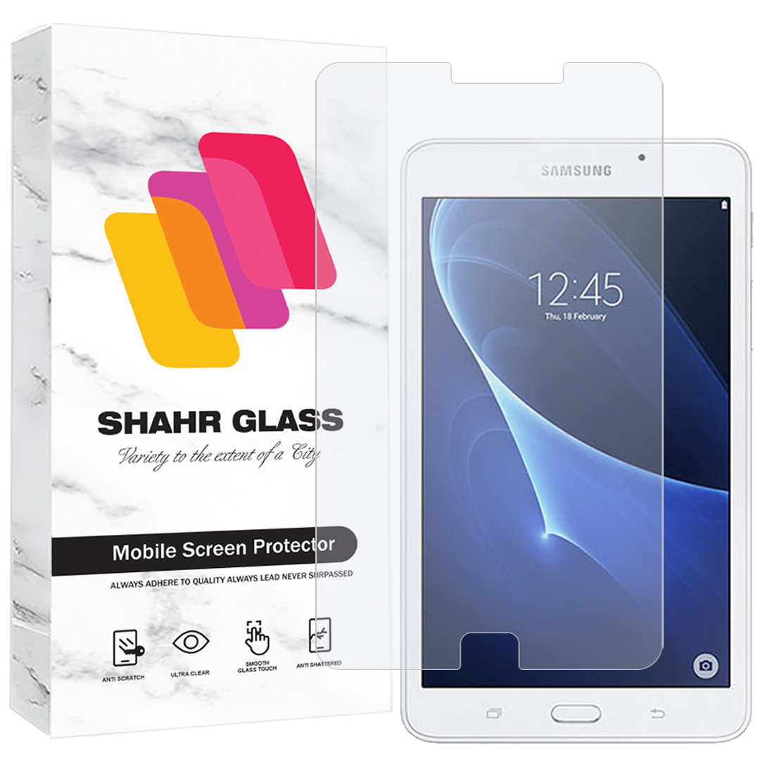 محافظ صفحه نمایش شهر گلس مدل ساده Simple Tablet مناسب برای تبلت سامسونگ Galaxy Tab T280 / Galaxy Tab T285 / Galaxy Tab A