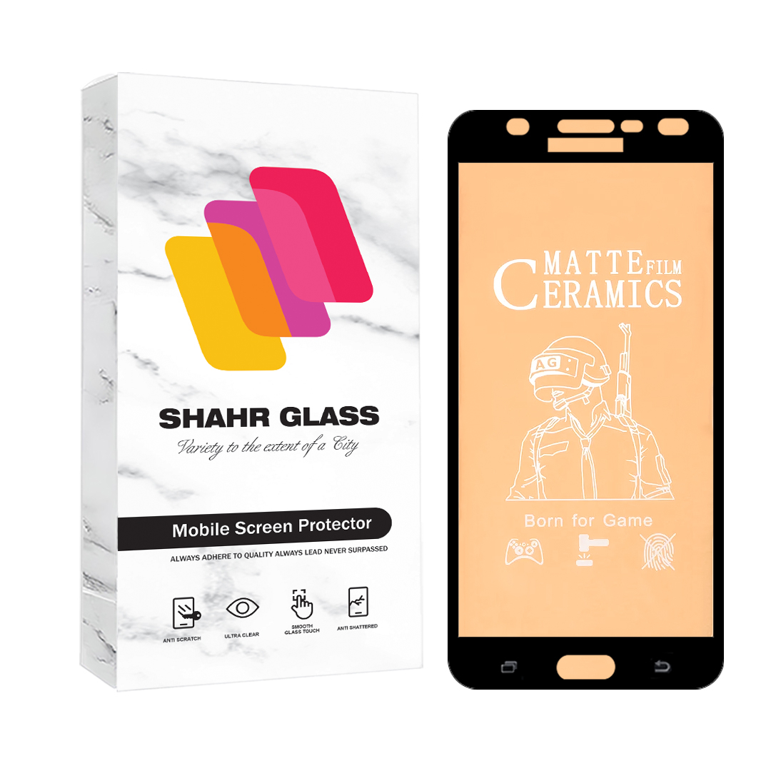 محافظ صفحه نمایش شهر گلس مدل سرامیک مات Ceramic Matte مناسب برای گوشی موبایل سامسونگ Galaxy J5 2016 / J510