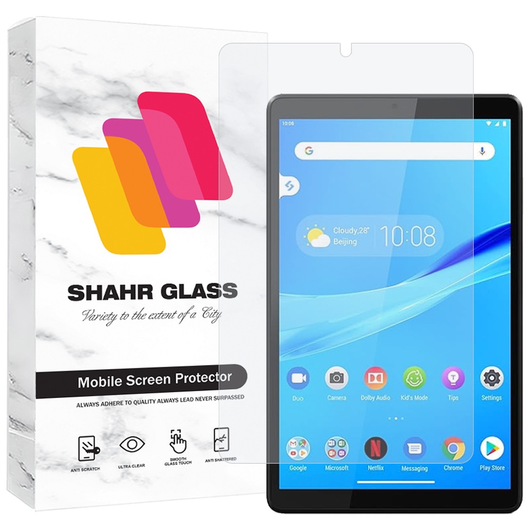 محافظ صفحه نمایش شهر گلس مدل ساده Simple Tablet مناسب برای تبلت لنوو Tab M8