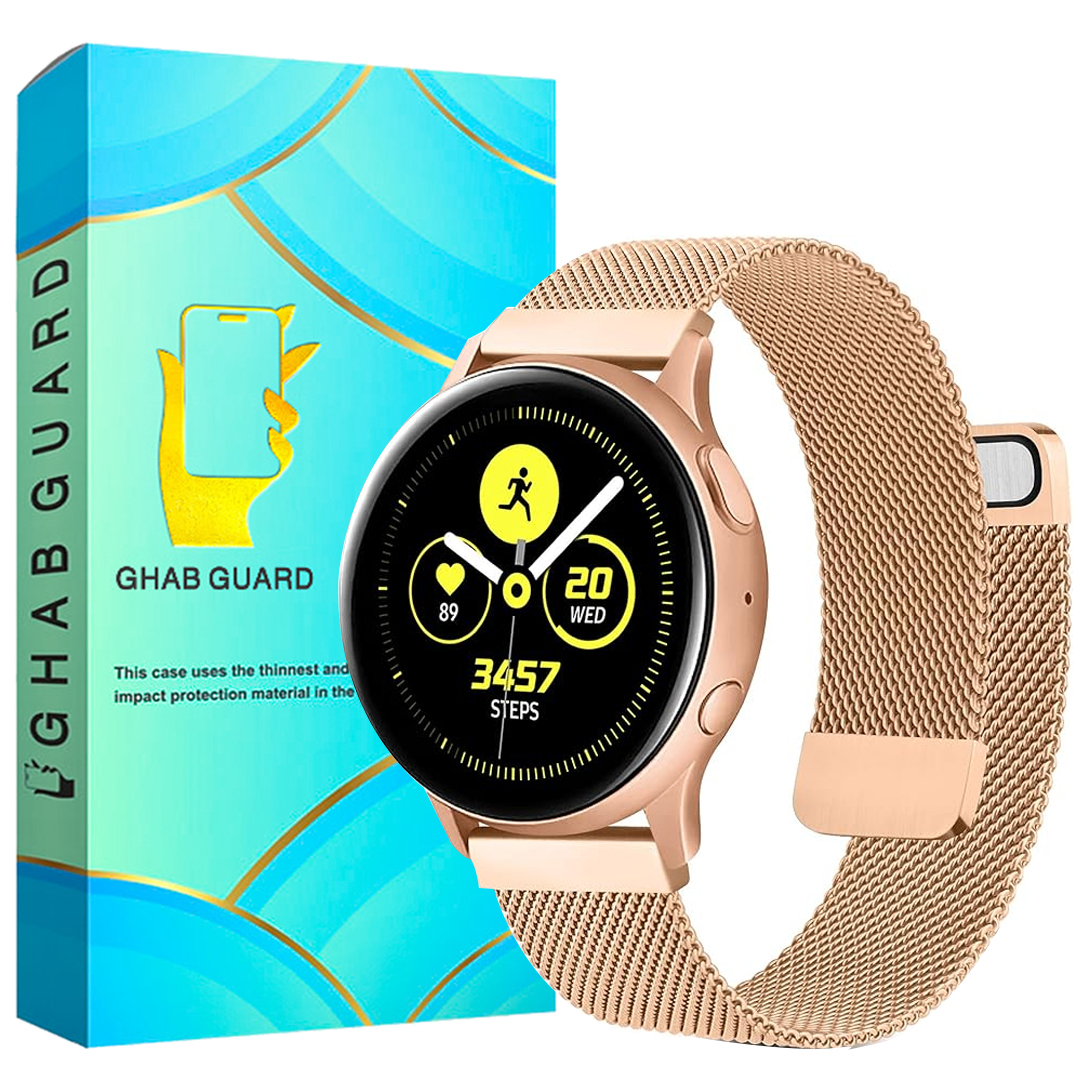 بند قاب گارد مدل میلانس Milanese مناسب برای ساعت هوشمند هایلو RS4 LS12