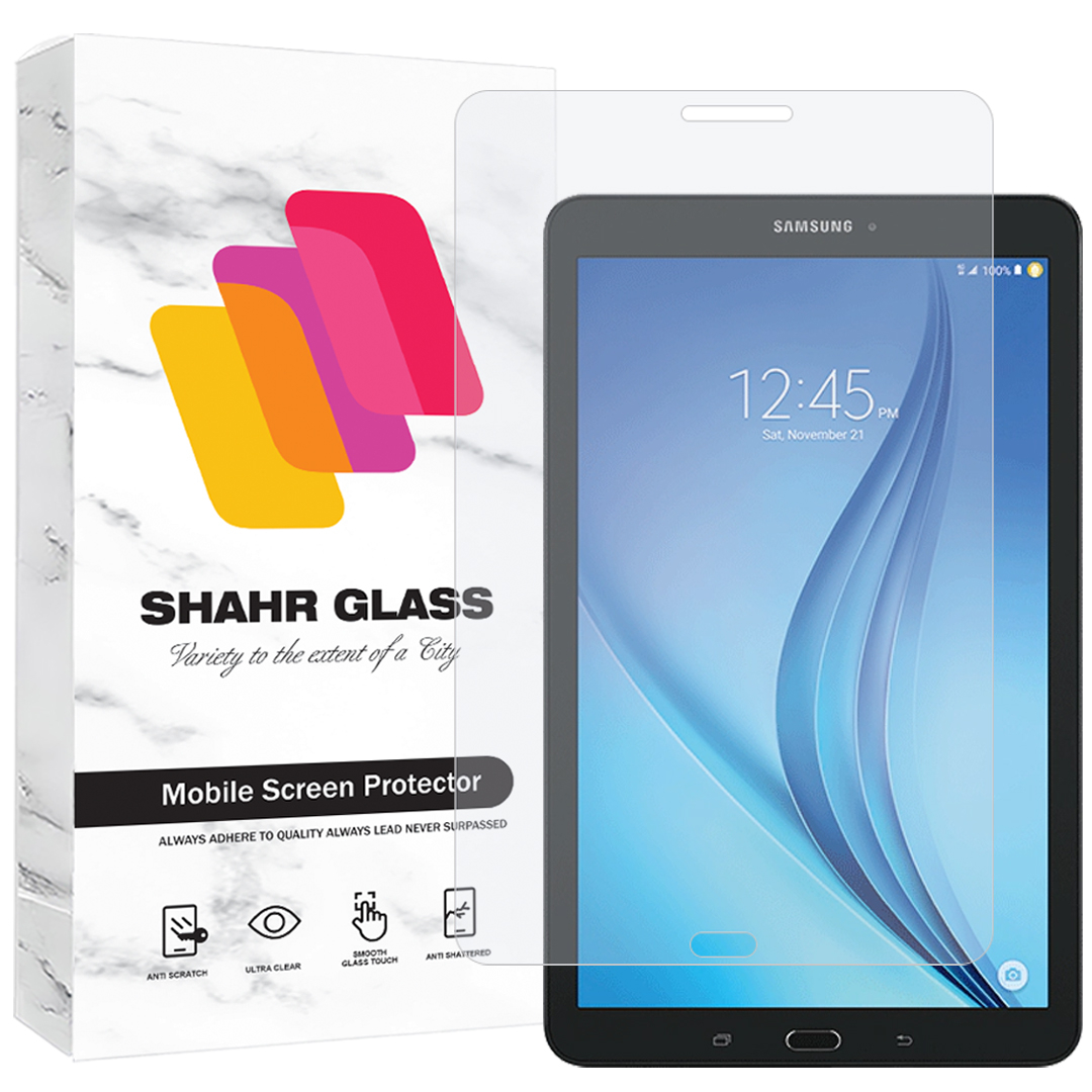 محافظ صفحه نمایش شهر گلس مدل ساده Simple Tablet مناسب برای تبلت سامسونگ Galaxy Tab T377 / Galaxy Tab E 8.0