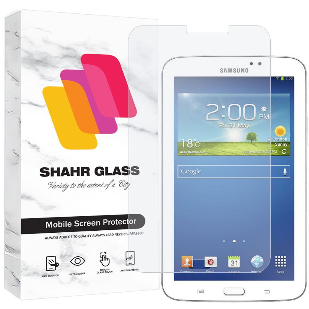 محافظ صفحه نمایش شهر گلس مدل ساده Simple Tablet مناسب برای تبلت سامسونگ Galaxy Tab T211 / Galaxy Tab 3 7.0 4G