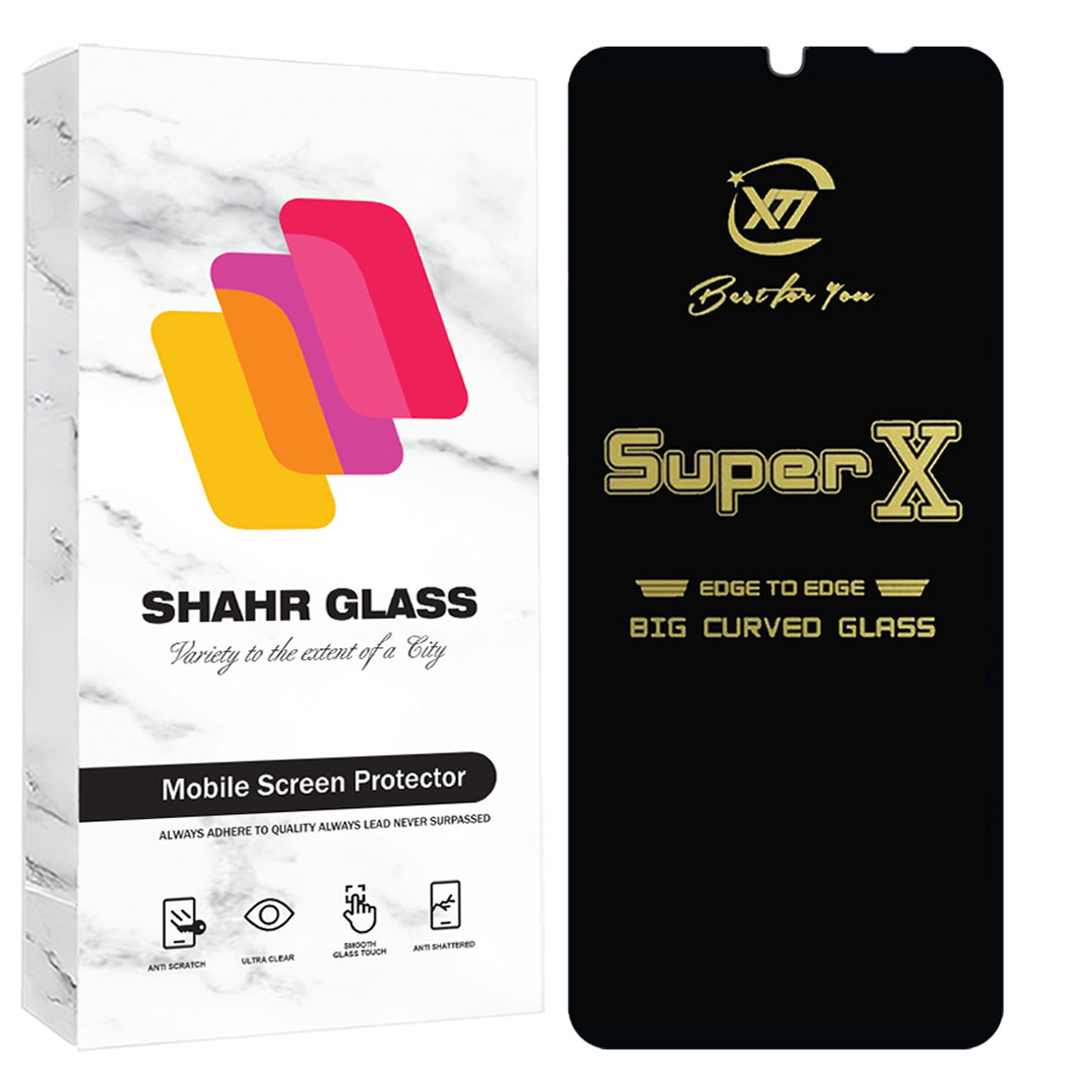 محافظ صفحه نمایش شهر گلس مدل سوپر ایکس SuperXمناسب برای گوشی موبایل سامسونگ Galaxy F06 5G / Galaxy M06 5G / Galaxy A06 5