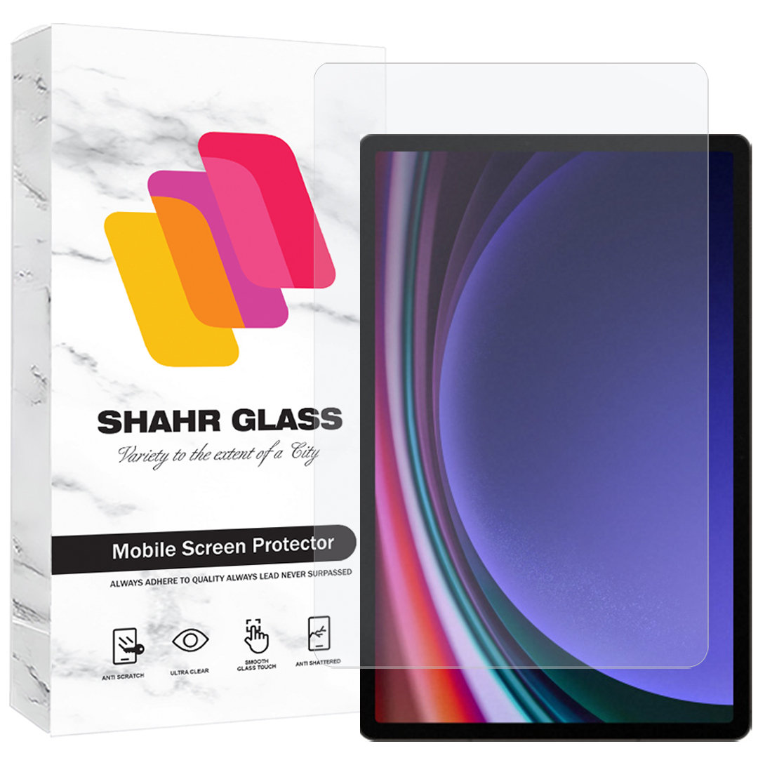 محافظ صفحه نمایش شهر گلس مدل 12TABS30 مناسب برای تبلت سامسونگ Galaxy Tab S9 Plus 5G / Galaxy Tab S9 FE Plus 5G / Galaxy