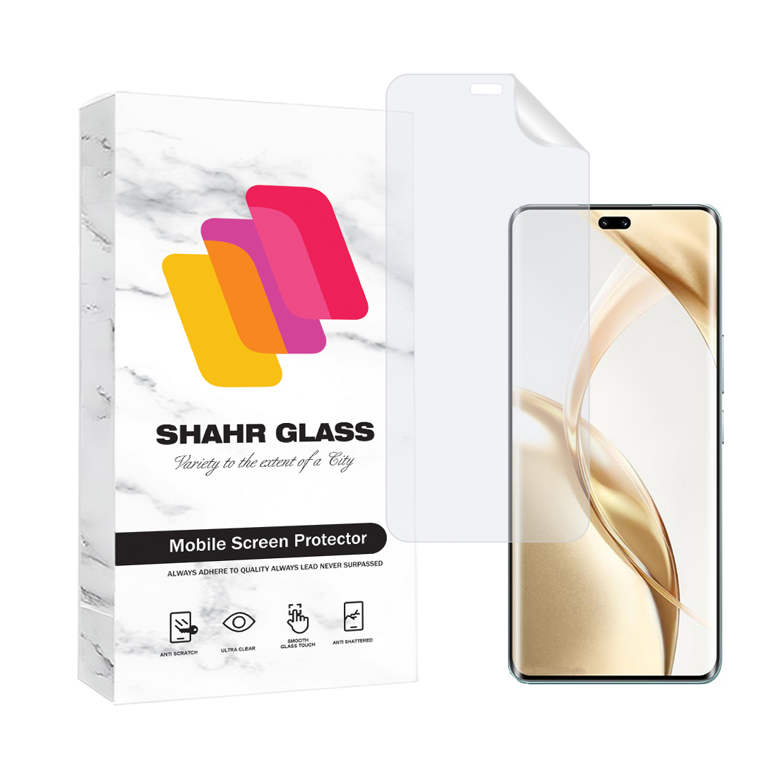 محافظ صفحه نمایش شهر گلس مدل نانو Nano MTB Front مناسب برای گوشی موبایل آنر 200 Pro