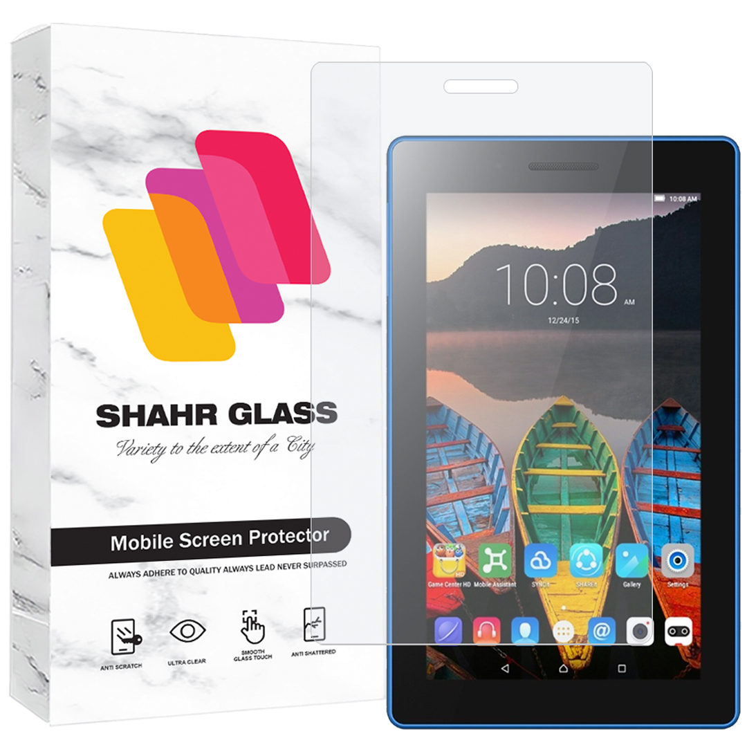 محافظ صفحه نمایش شهر گلس مدل ساده Simple Tablet مناسب برای تبلت لنوو Tab 3.7