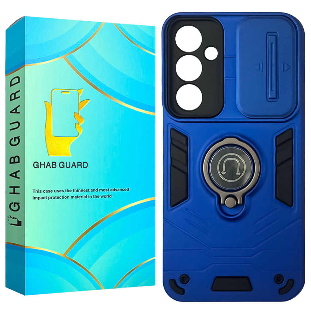 کاور قاب گارد مدل بتمنی هولدر دار Batmani Holder Dar مناسب برای گوشی موبایل سامسونگ Galaxy A15 4G / A15 5G