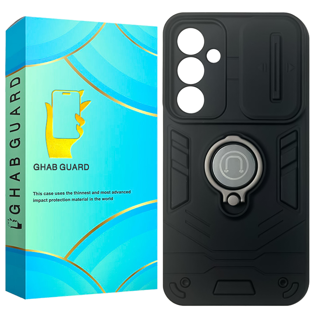 کاور قاب گارد مدل بتمنی هولدر دار Batmani Holder Dar مناسب برای گوشی موبایل سامسونگ Galaxy A35 5G