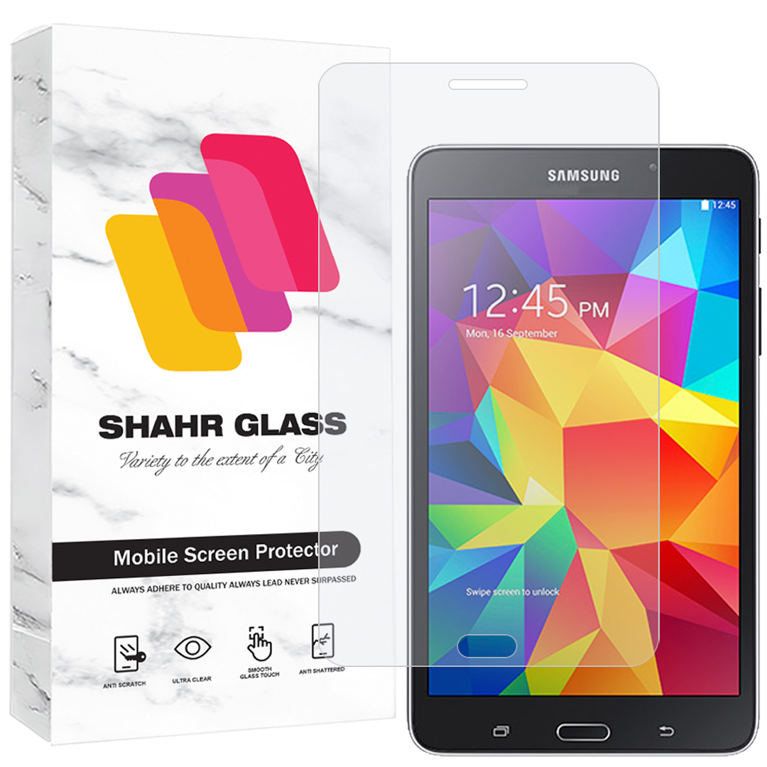 محافظ صفحه نمایش شهر گلس مدل ساده Simple Tablet مناسب برای تبلت سامسونگ Galaxy Tab T230 / Galaxy Tab 4 7.0