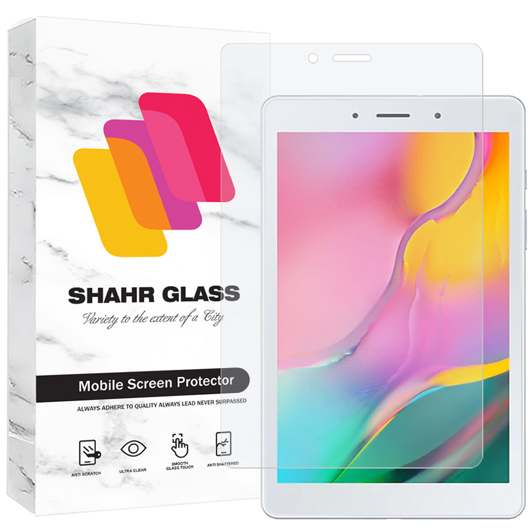 محافظ صفحه نمایش شهر گلس مدل ساده Simple Tablet مناسب برای تبلت سامسونگ Galaxy Tab T290 / Galaxy Tab T295 / Galaxy Tab A