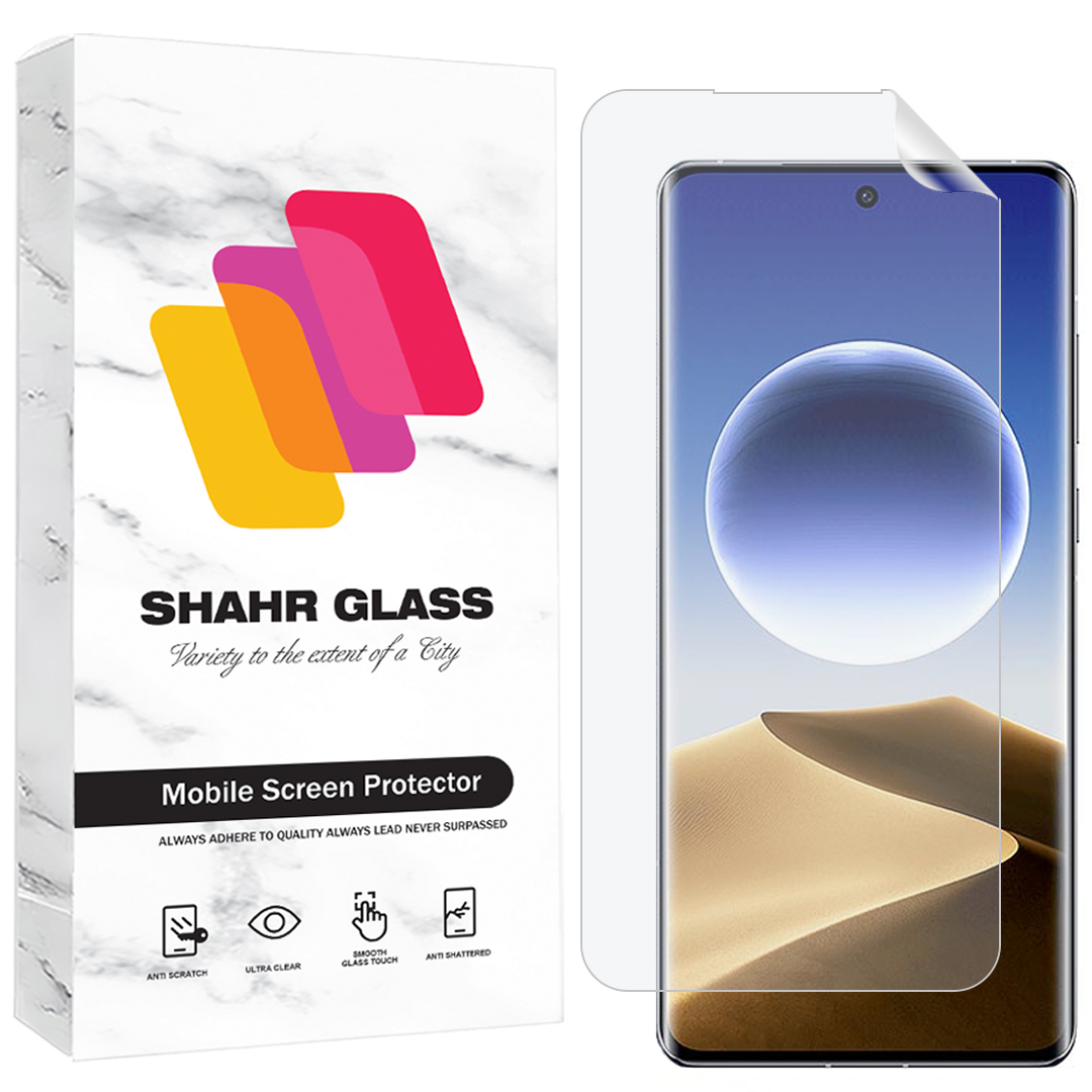 محافظ صفحه نمایش شهر گلس مدل نانو میتوبل Nano MTB front مناسب برای گوشی موبایل اوپو Find X7 Ultra