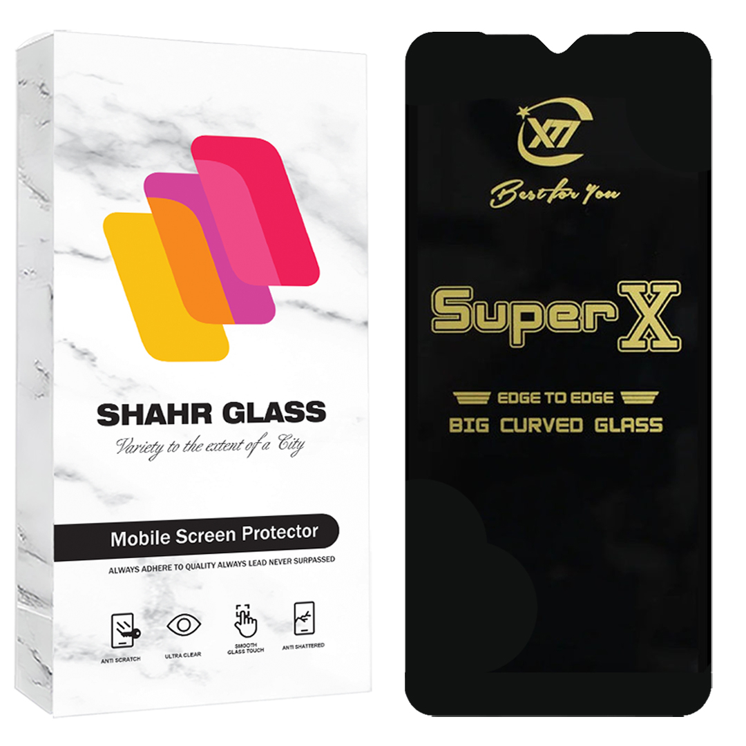 محافظ صفحه نمایش شهر گلس مدل سوپر ایکس SuperX مناسب برای گوشی موبایل سامسونگ Galaxy A16 4G / Galaxy A16 5G / Galaxy A26