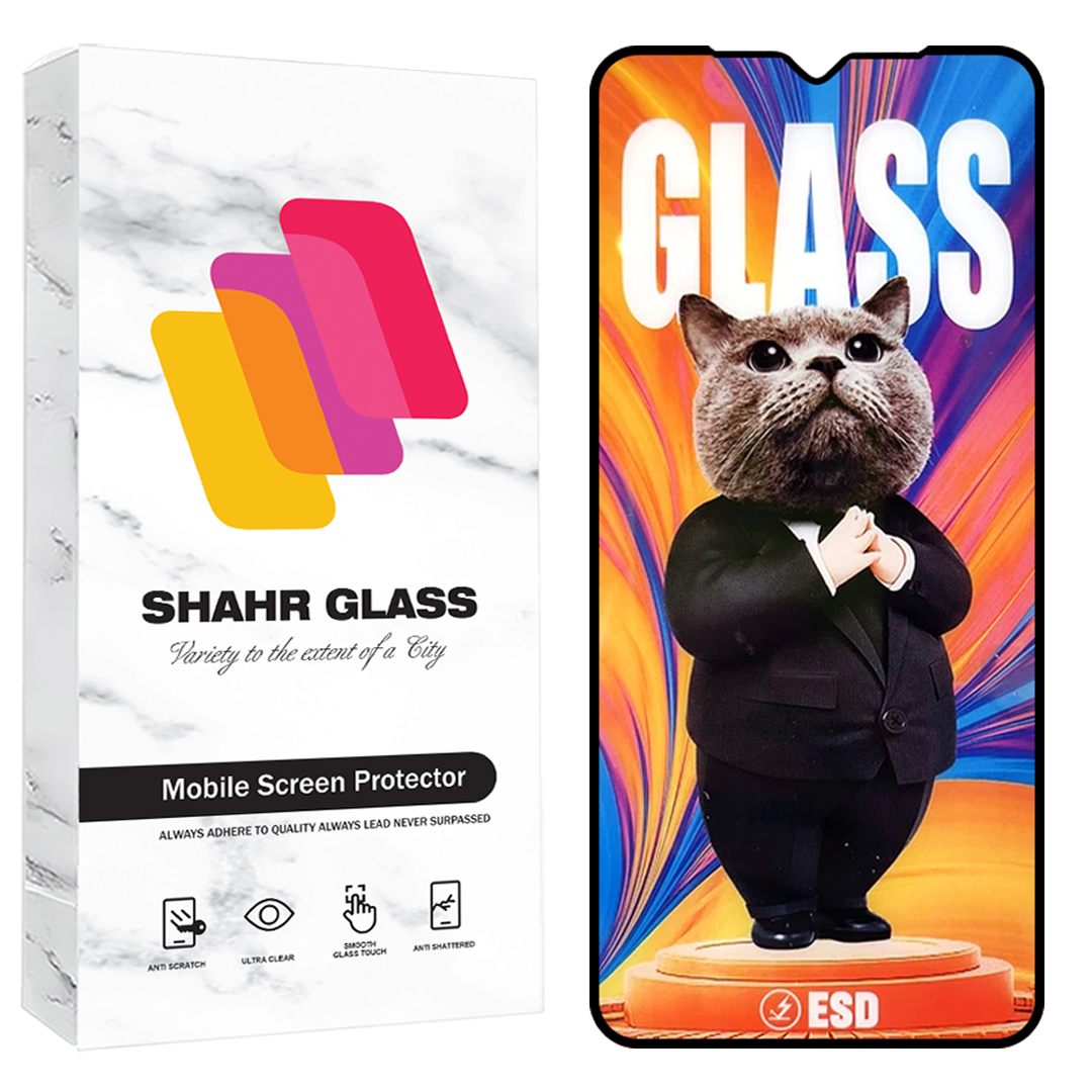 محافظ صفحه نمایش شهر گلس مدل آنتی استاتیک AntiStatic ESD مناسب برای گوشی موبایل سامسونگ Galaxy A32 5G / Galaxy M32 5G /