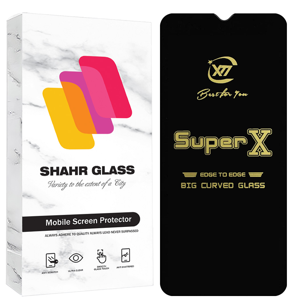 محافظ صفحه نمایش شهر گلس مدل سوپر ایکس SuperX مناسب برای گوشی موبایل شیائومی Redmi Note 8 / Redmi Note 8 2021