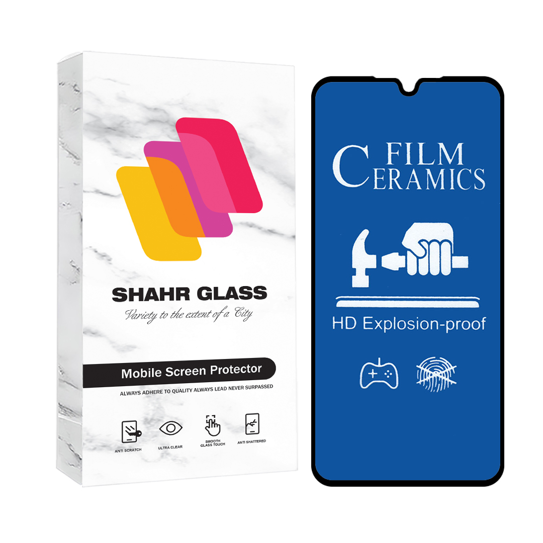محافظ صفحه نمایش شهر گلس مدل سرامیک مات Ceramic Matte مناسب برای گوشی موبایل سامسونگ Galaxy A34 5G