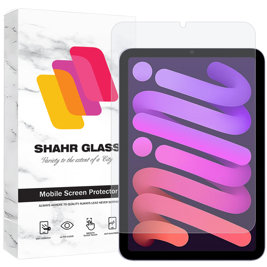 محافظ صفحه نمایش شهر گلس مدل ساده Simple Tablet مناسب برای تبلت اپل iPad mini 2021 / iPad mini 6 / iPad mini 2024