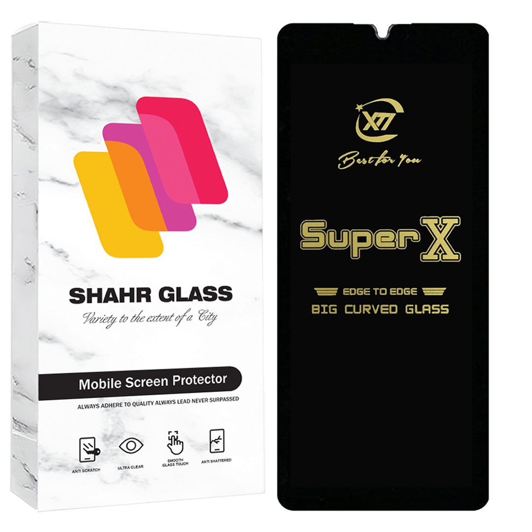 محافظ صفحه نمایش شهر گلس مدل سوپر ایکس Super X مناسب برای گوشی موبایل سامسونگ Galaxy A24 4G/ Galaxy M34 5G / Galaxy A15