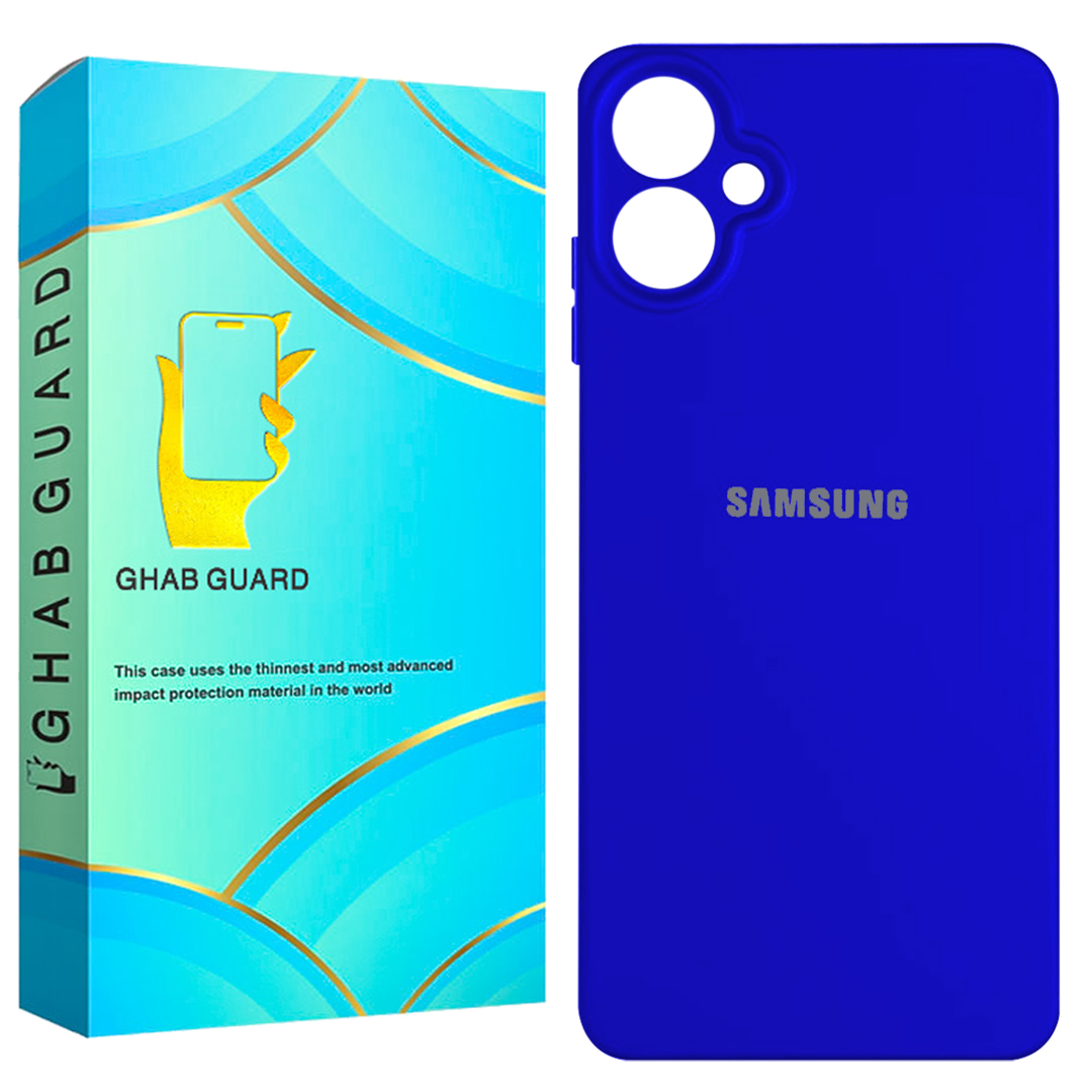 کاور قاب گارد مدل سیلیکون Silicone مناسب برای گوشی موبایل سامسونگ Galaxy A06 4G