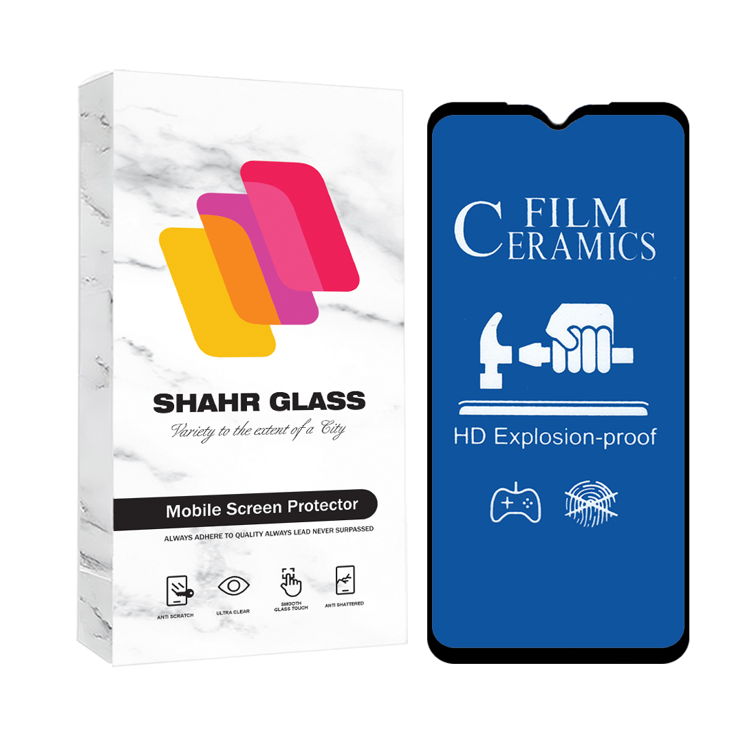 محافظ صفحه نمایش شهر گلس مدل سرامیک مات Ceramic Matte مناسب برای گوشی موبایل سامسونگ Galaxy A22 5G / Galaxy A14 4G / Gal