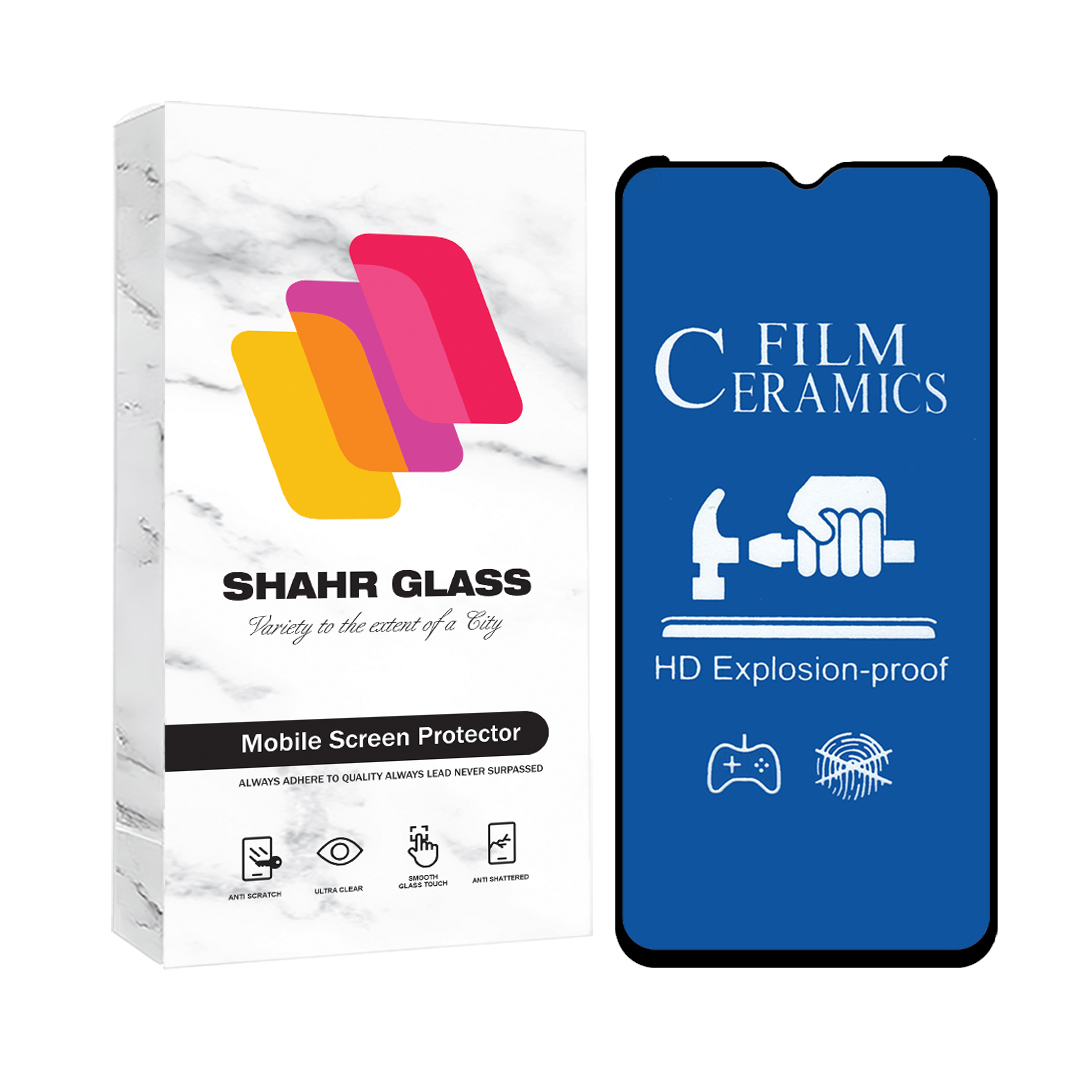 محافظ صفحه نمایش شهر گلس مدل سرامیک مات Ceramic Matte مناسب برای گوشی موبایل سامسونگ Galaxy A10s / Galaxy A10 / Galaxy M