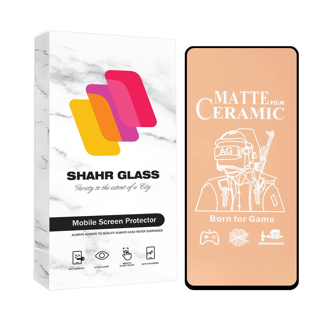 محافظ صفحه نمایش شهر گلس مدل سرامیک مات Ceramic Matte مناسب برای گوشی موبایل سامسونگ Galaxy A51 4G / Galaxy A51 5G / Gal