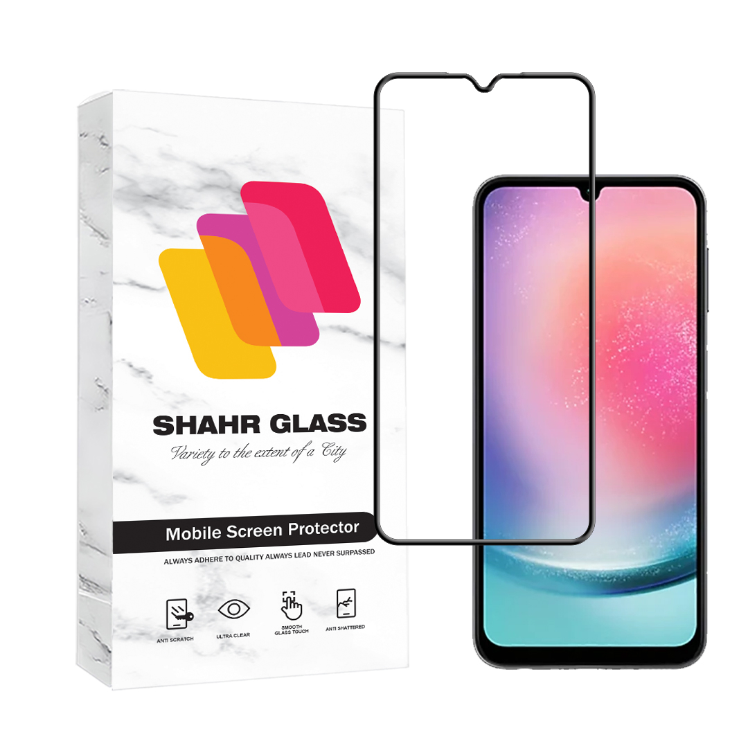 محافظ صفحه نمایش شهر گلس مدل ایربگ Airbag مناسب برای گوشی موبایل سامسونگ Galaxy A24 4G / Galaxy A25 5G / Galaxy A15 4G /