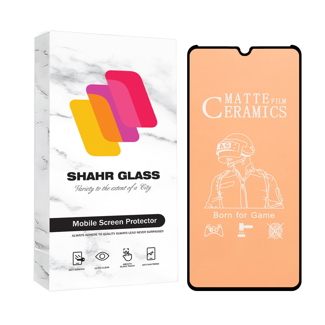 محافظ صفحه نمایش شهر گلس مدل سرامیک مات Ceramic Matte مناسب برای گوشی موبایل شیائومی Redmi 9 / Redmi 9A / Redmi 9C / Red