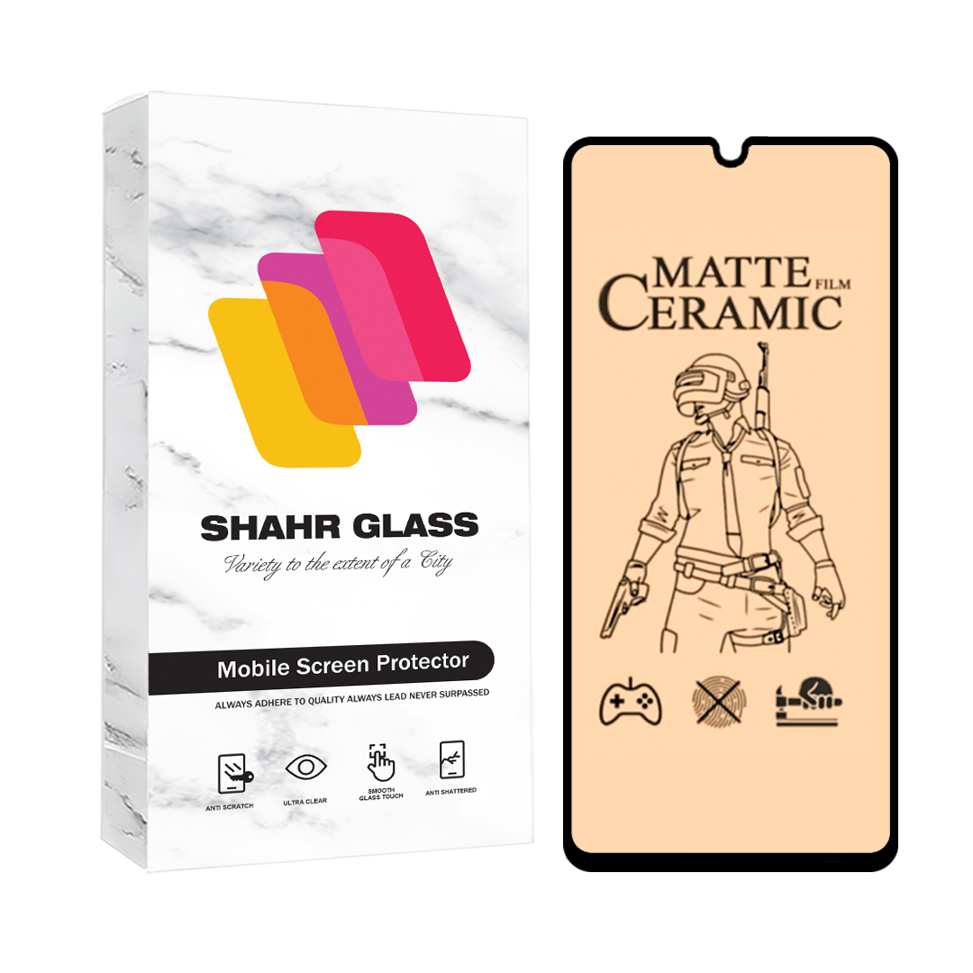 محافظ صفحه نمایش شهر گلس مدل سرامیک مات Ceramic Matte مناسب برای گوشی موبایل سامسونگ Galaxy A31 / Galaxy A32 4G / Galaxy