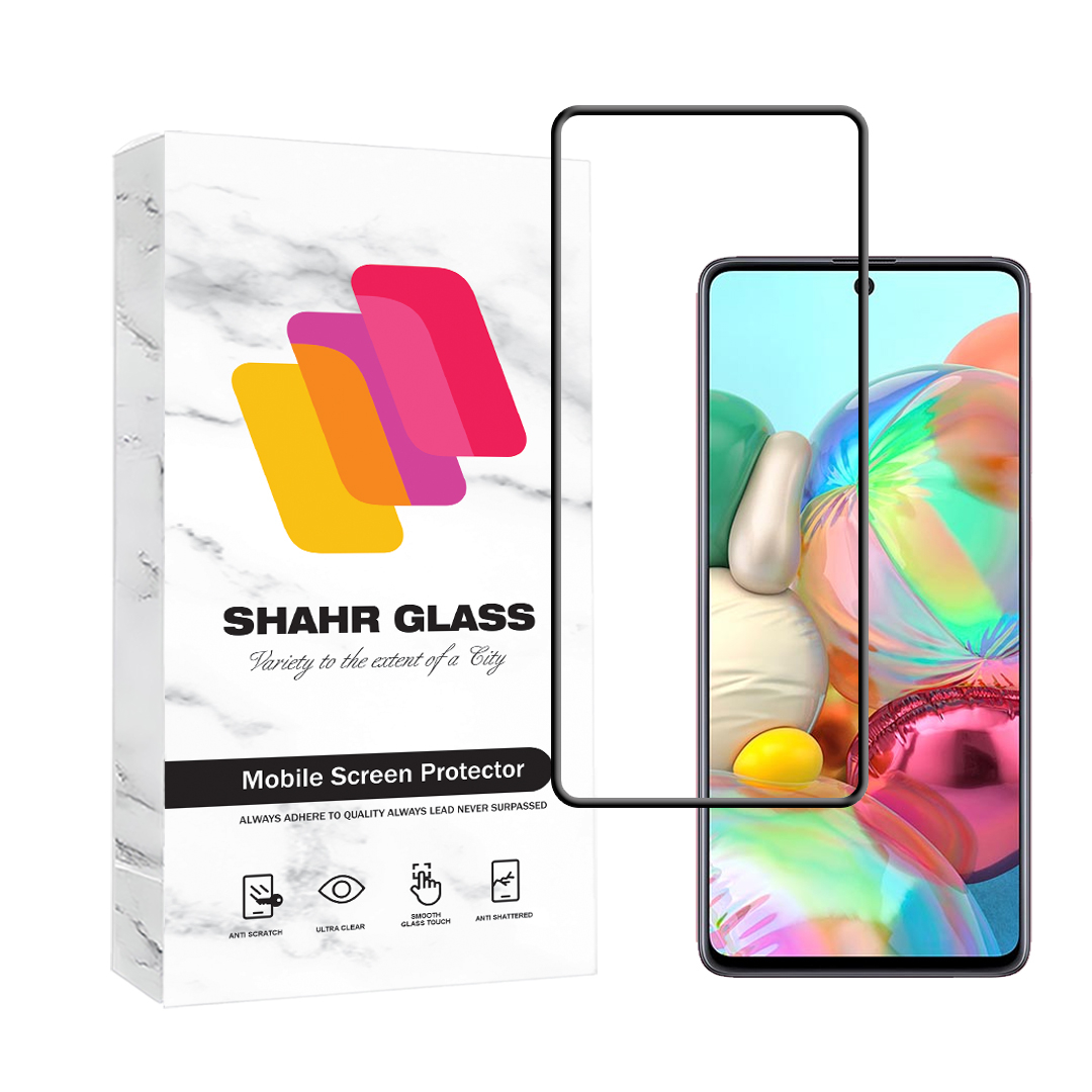 محافظ صفحه نمایش شهر گلس مدل ایربگ Airbag مناسب برای گوشی موبایل شیائومی Redmi Note 12 Pro 4G / Note 12 Pro 5G / Note 12