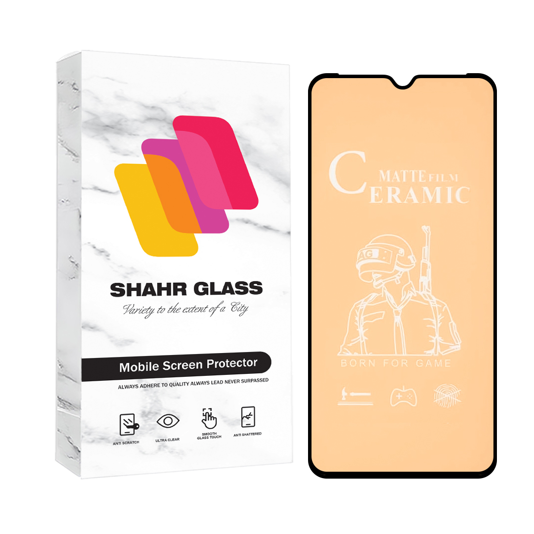 محافظ صفحه نمایش شهر گلس مدل سرامیک مات Ceramic Matte مناسب برای گوشی موبایل شیائومی Redmi Note 8 / Redmi Note 8 2021