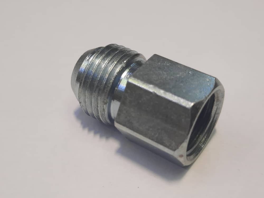 اتصالات هیدرولیک آهنی پشت آمپری پرچی