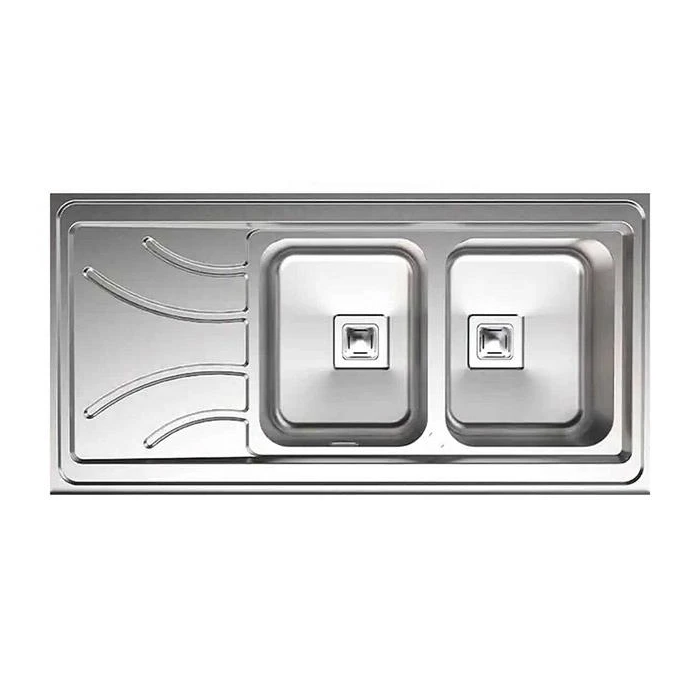 سینک استیل آلتون مدل ST1163R