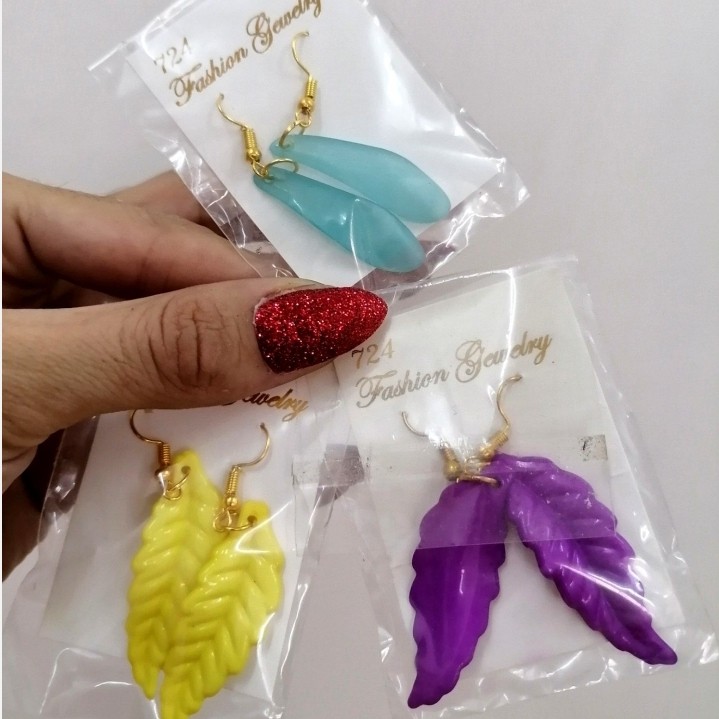 گوشواره فانتزی دخترانه (دو هزار جنس متنوع موجوده)