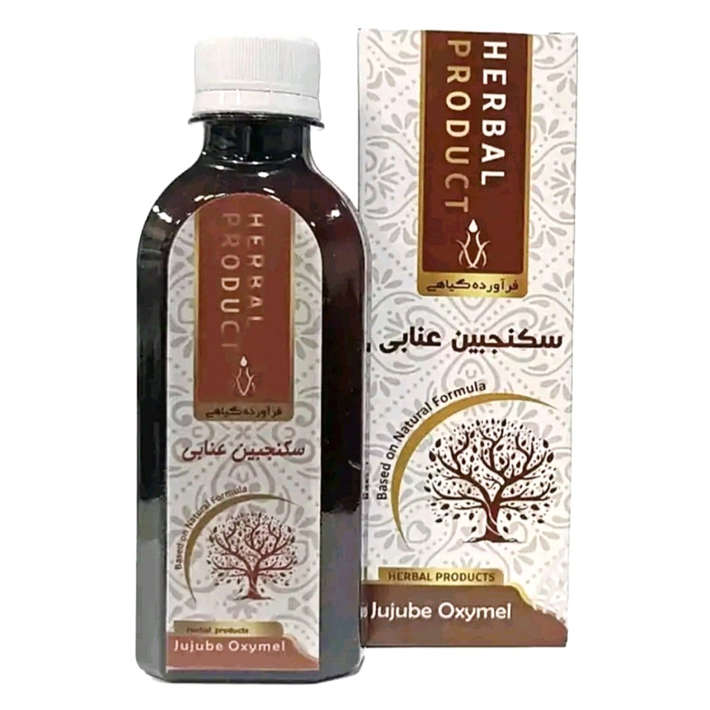 سکنجبین عنابی دکتر خیراندیش (200 سی سی)