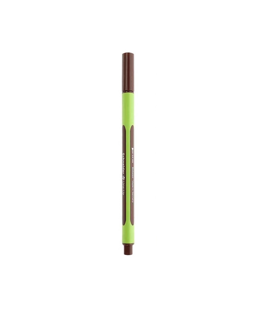 روان نویس نوک نمدی اشنایدر مدل line up رنگ Topaz Brown