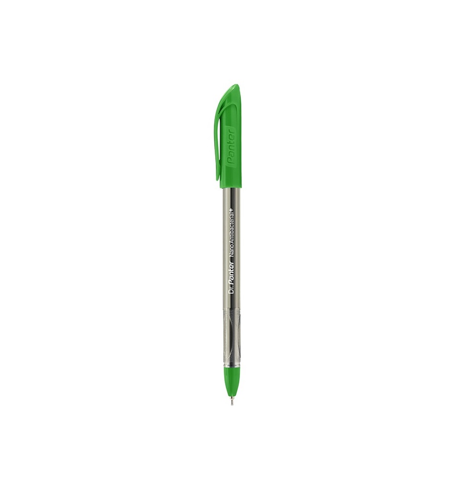 خودکار سبز 0.1 میلی متر آنتی باکتریال دکتر پنتر کد DP-105