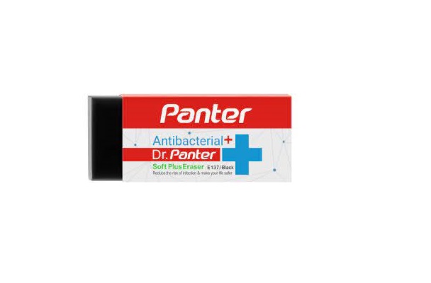 پاک کن آنتی باکتریال مشکی بزرگ دکتر پنتر کد E-137