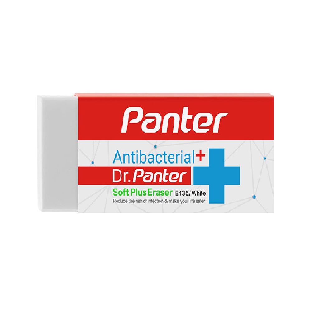 پاک کن آنتی باکتریال سفید بزرگ دکتر پنتر کد E-135