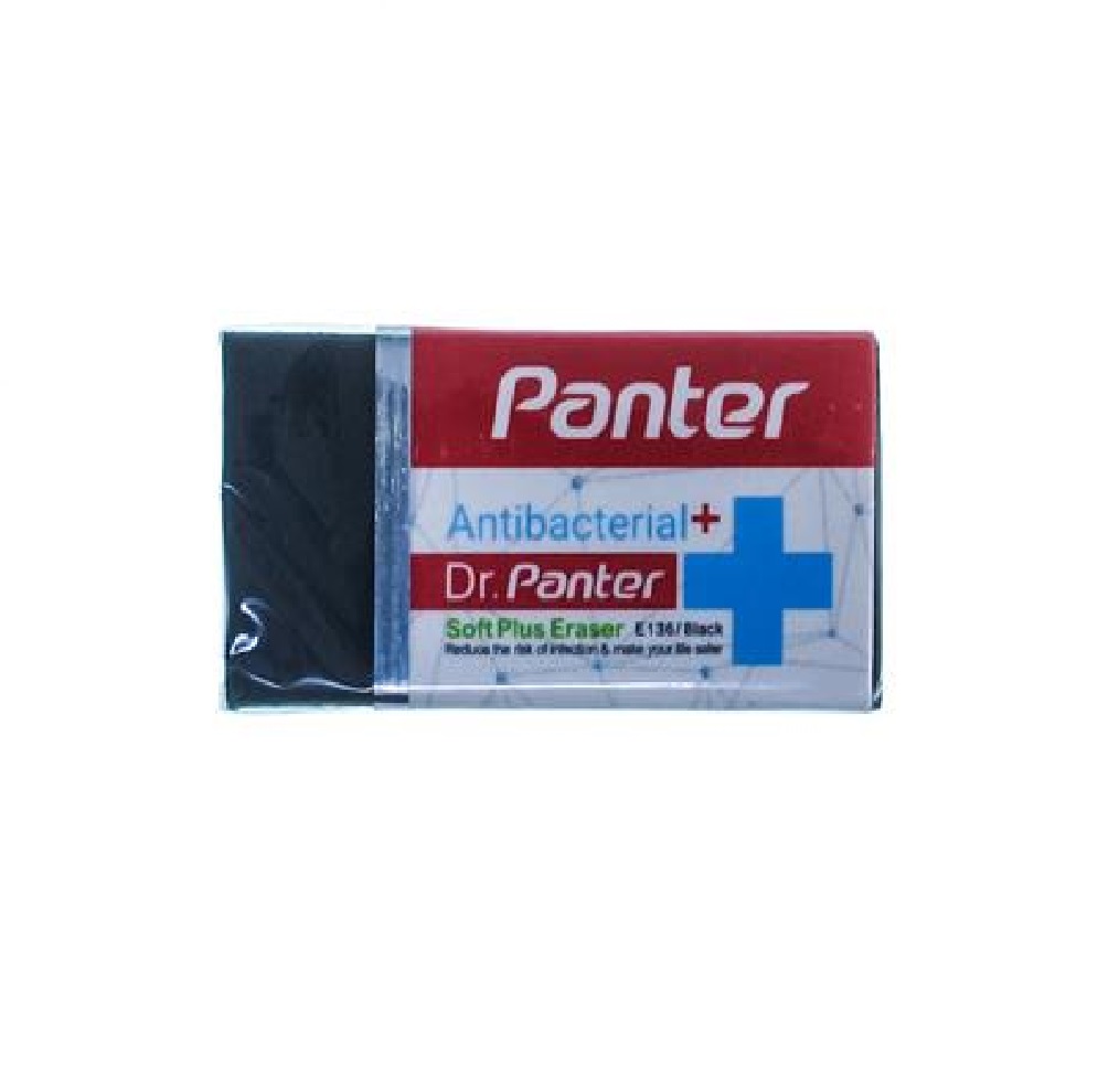پاک کن آنتی باکتریال مشکی کوچک دکتر پنتر مدل E-136