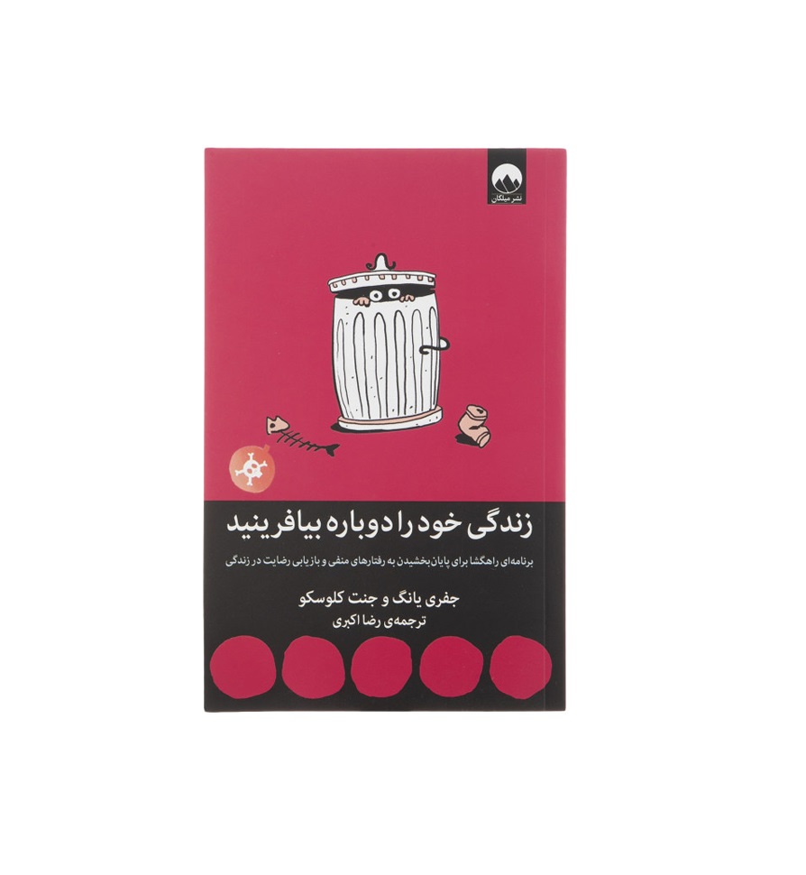کتاب زندگی خود را دوباره بیافرینید اثر جفری یانگ و جنت کلوسکو