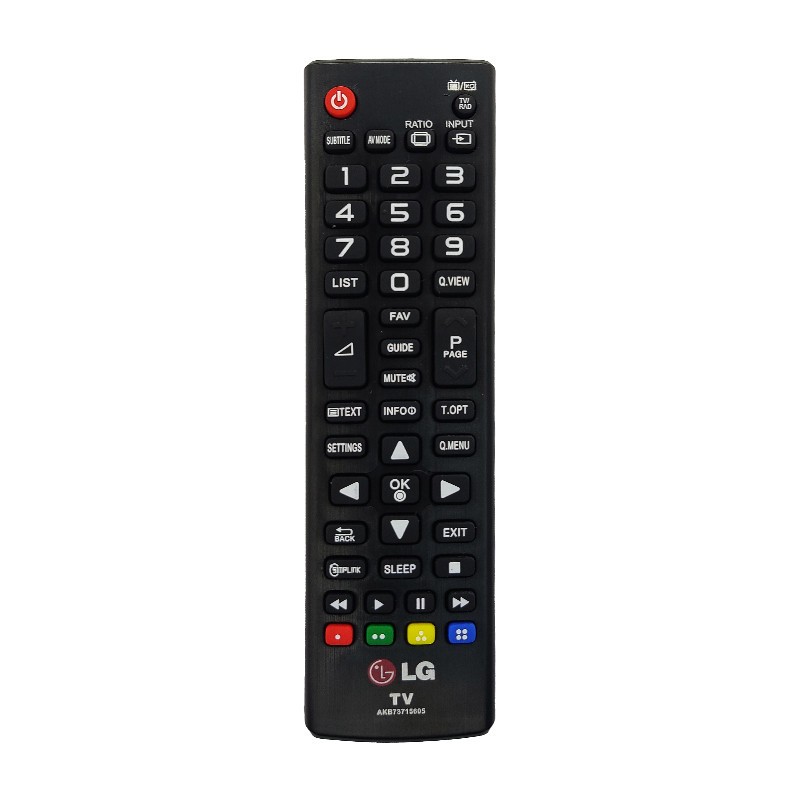 ریموت کنترل تلویزیون ال جی مدل 5605 مناسب تمامی مدل های ال جی