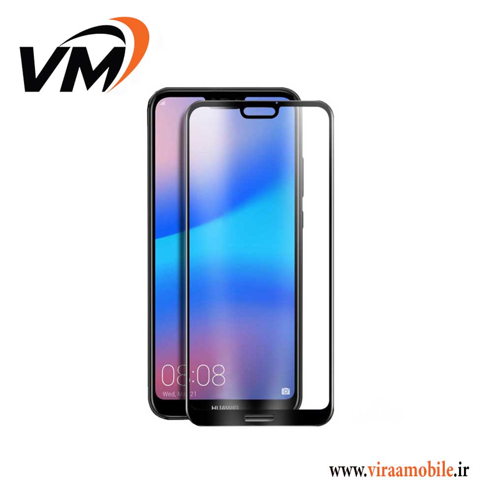 محافظ صفحه نمایش فول چسب هواوی Huawei P20