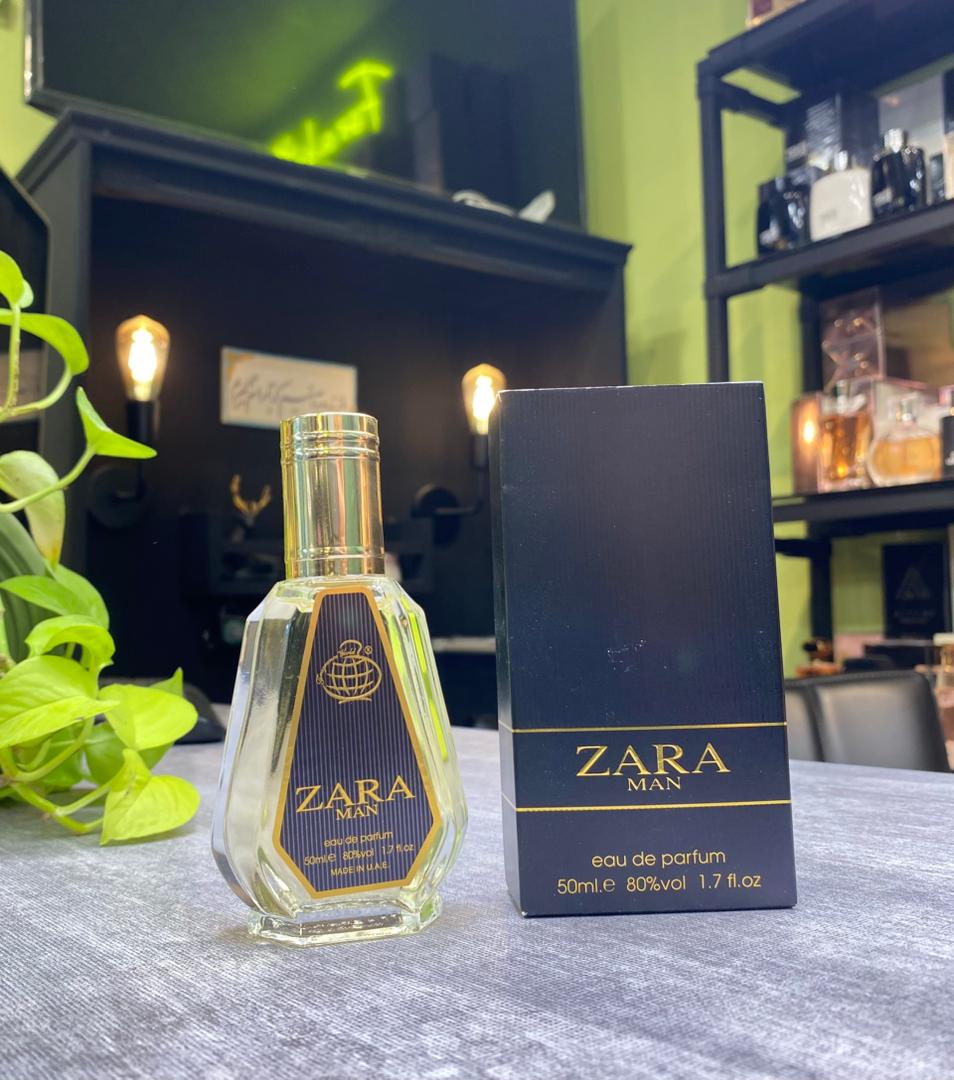 زارا من 50 میل فرگرانس